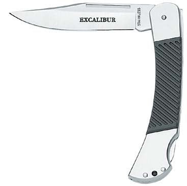 Excalibur Tracker Clip Point Blade Pocket Knife 120mm/4.8”