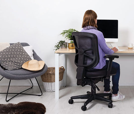 How to Set Up Your Office Chair Correctly