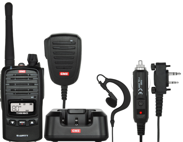Radio's, Two ways and Handheld