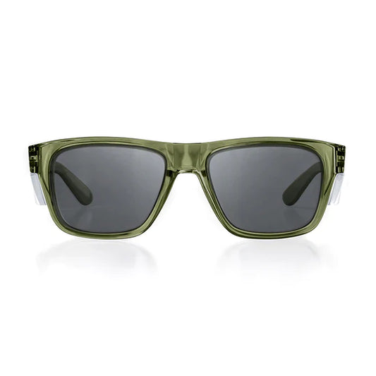 Safe Style Fusions Green Frame /Tinted UV400