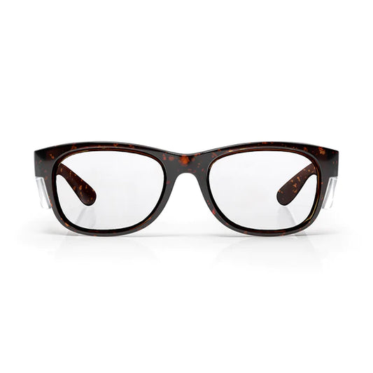 Safe Style Classics Brown Torts Frame /Clear UV400