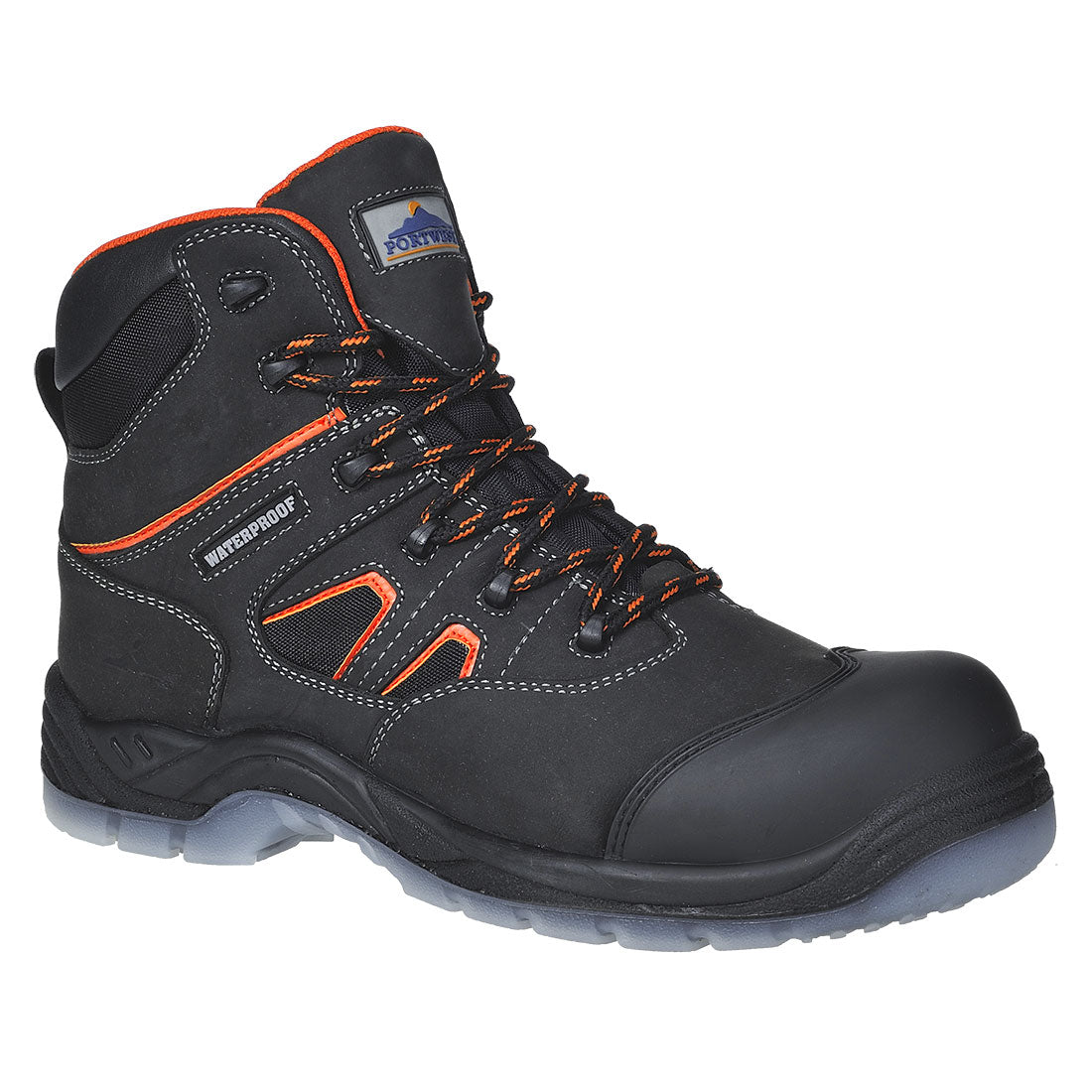 PORTWEST Composite lite All Weather Boot S3 WR
Black SIZE 11