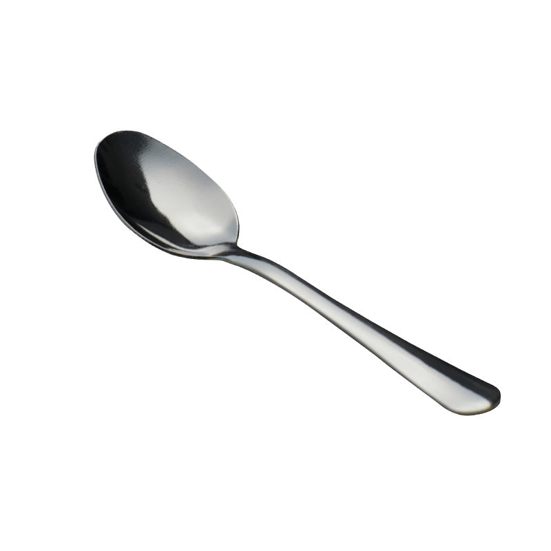 CUTLERY TEASPOON CONNOISSEUR STAINLESS STEEL FLAT PK OF 24