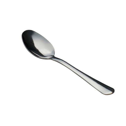 CUTLERY TEASPOON CONNOISSEUR STAINLESS STEEL FLAT PK OF 24