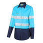 Skyblue/Navy Shirts Workit 2012 - 12 LADIES