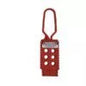 Volt Safety Dielectric Nylon 6 Hole Hasp 25mm x 63mm