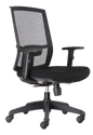 KAL Task High Back Promesh Chair High Back Promesh Chair - Black