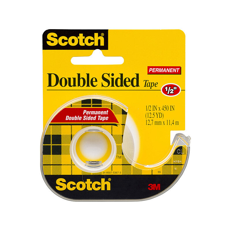 Scotch D-S Tape 137 Bx12