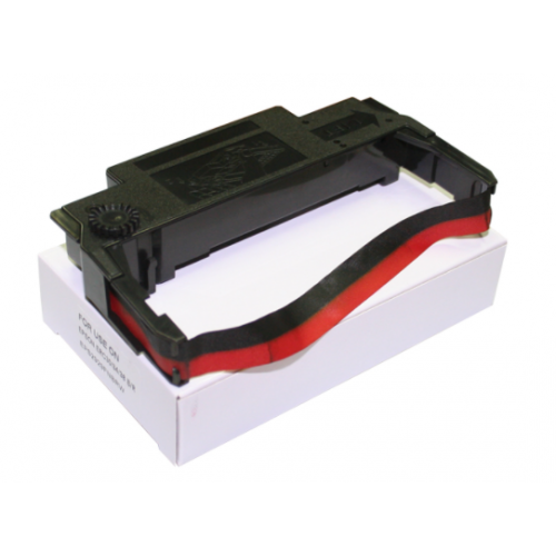 BLACK AND RED  PRINTER RIBBONS FOR EPSON ERC34 ERC38 ERC30 ERC 30 34 38