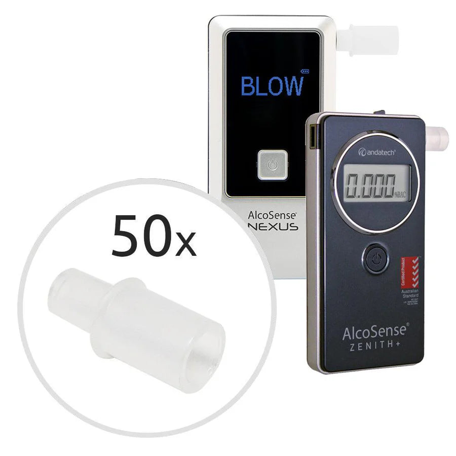 Andatech Alcosense Mouthpieces 50 pcs (AL series)