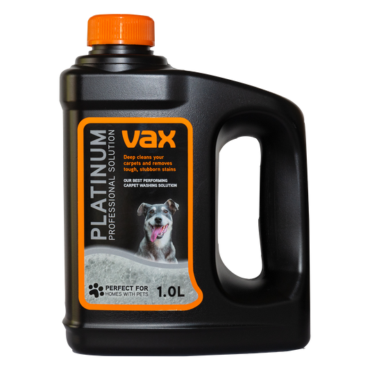 VAX 1.0L Platinum Carpet Cleaning Solution