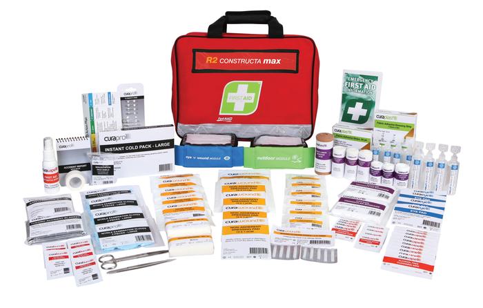 Fast Aid FIRST AID KIT, R2, REMOTE MAX KIT, SOFT PACK