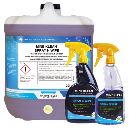 HAMMERSLEY Mine Klean Spray N Wipe 5L