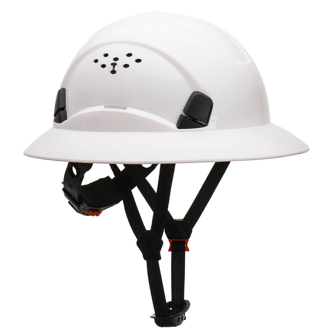 Portwest PW28 - Full Brim Extra Hard Hat White