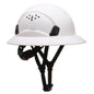 Portwest PW28 - Full Brim Extra Hard Hat White