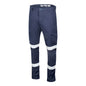 Tru Workwear Midweight Cotton Stretch Cargo Trousers with Biomotion Reflective Tape 87S
