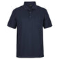 JB's PODIUM WAFFLE POCKET POLO NAVY 2XL