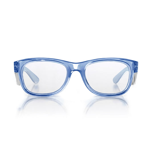 Safe Style Classics Blue Frame /Clear UV400