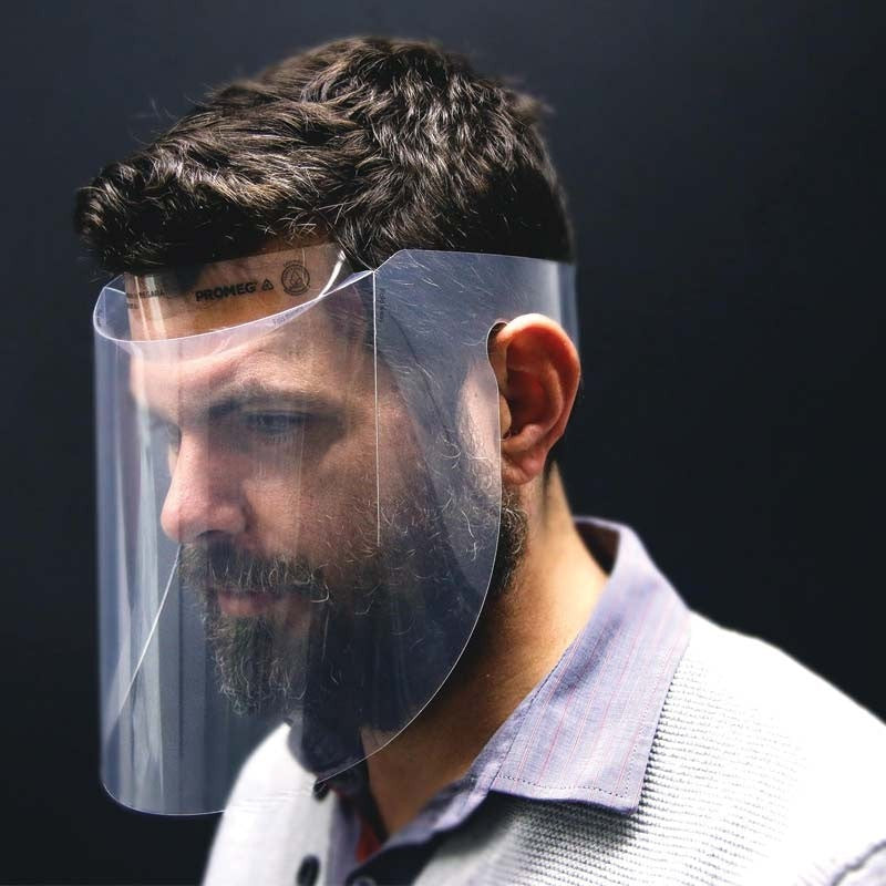 BRADY Promeg Disposable Face Shield - Pack of 50
