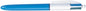 PEN BIC 4 COLOUR RETRACTABLE MEDIUM