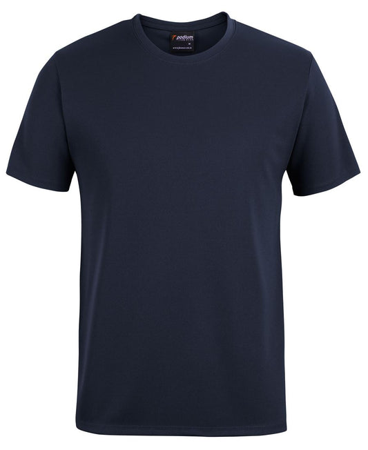 JB'S Podium Adults Poly Tee Navy 4xl