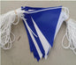 BLUE & WHITE BUNTING 30MT ROLL