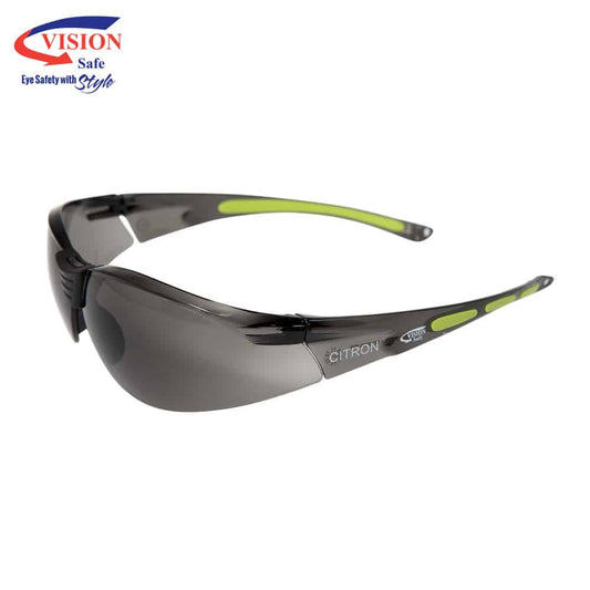 296 CITRON SMOKE ANTI-FOG ANTI-SCRATCH GREY