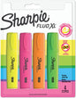 Sharpie FluXL Hiliter Pk4