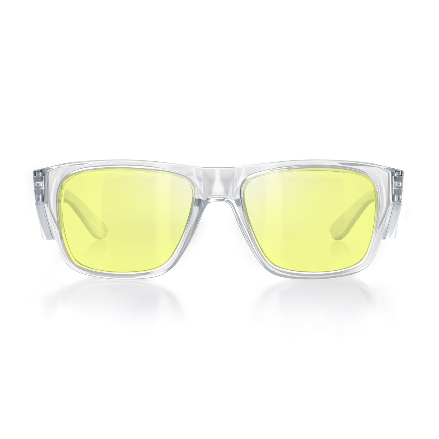 Safe Style Fusions Clear Frame/Yellow UV400