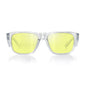 Safe Style Fusions Clear Frame/Yellow UV400