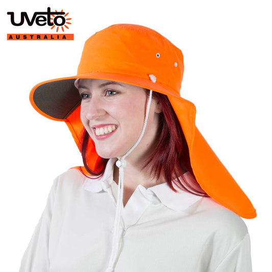 UVETO TAMMIN HAT HI VIS ORANGE 2XL