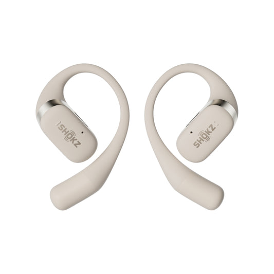 SHOKZ OpenFit Open Ear True Wireless Bone Conduction Earbuds - Beige