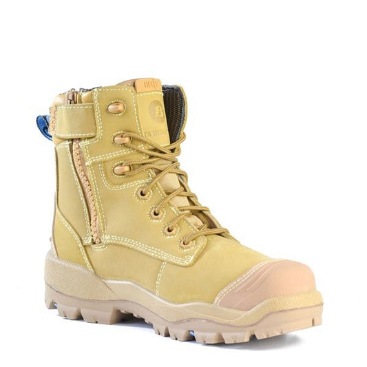 BATA LONGREACH ULTRA CT ZIP WHEAT - 4