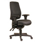 DAL ERGOSELECT SPARK HIGH BACK WITH ARMS AND XL SEAT in Apollo Black