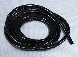 IONNIC SPIRAL WRAP BLK 20-24MM 10MT ROLL