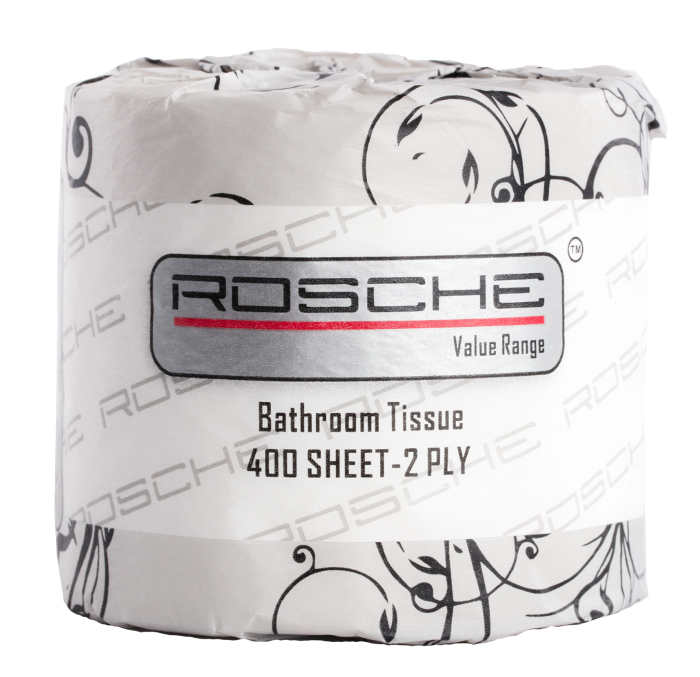 ROSCHE 6600V 2PLY TOILET PAPER 200 X 48 ROLLS