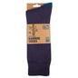 Tru Workwear Eco-Friendly Bamboo Socks Navy - Mens -6-10  (Womens 8-11)