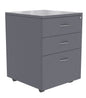 READY 2 GO Mobile 643H Pedestal 2 Pen 1 File IRONSTONE