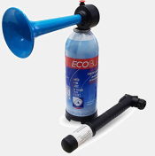 RECHARGABLE AIR HORN 115DB
