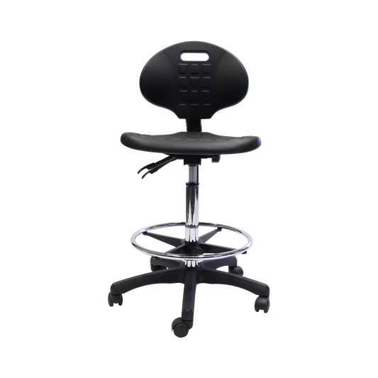 Rapidline Lab Stool Lab Stool - Black