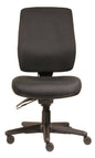 DAL ERGOSELECT SPARK HIGH BACK CHAIR WITHOUT ARMS 3 LEVER in Apollo Black