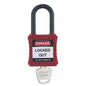 Volt Safety Padlock 38mm - 6mm Steel Shank