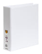 BINDER INSERT MARBIG A4 CLEARVIEW 2 D-RING 50MM WHITE
