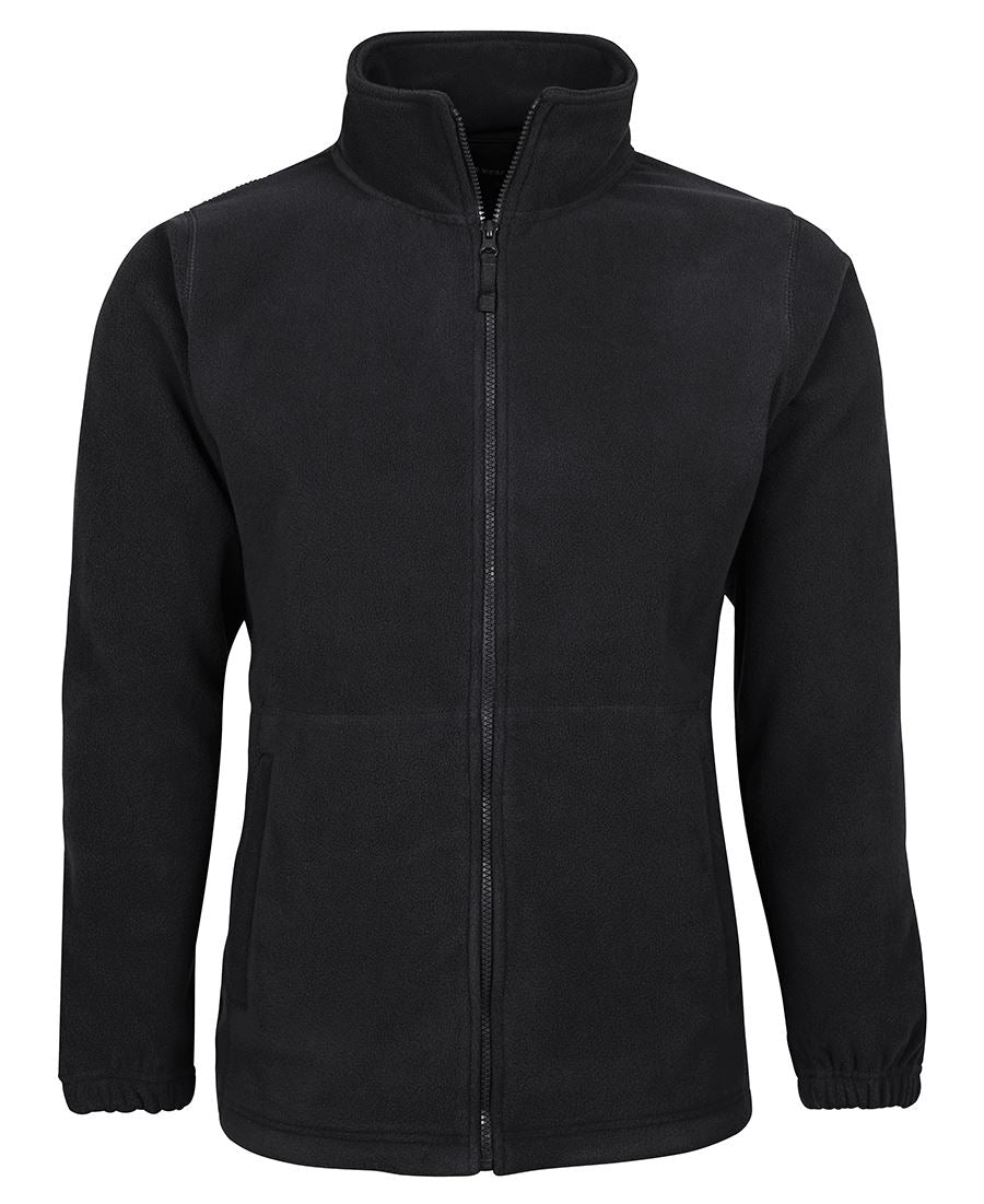 JB'S FULL ZIP POLAR BLACK XL