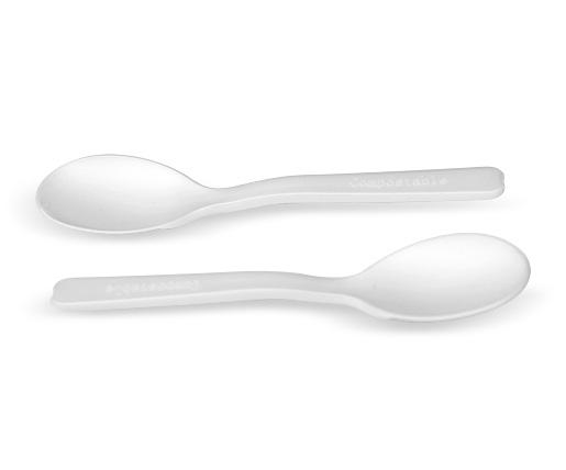 CPLA Tea Spoon 5” , 2000pc/ctn