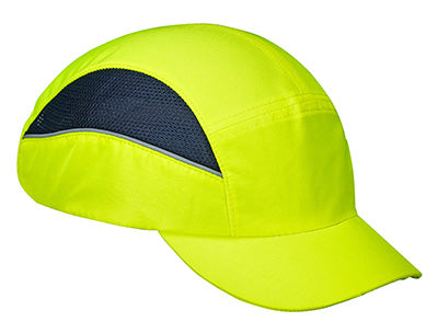 Portwest HI VIS BUMP CAP- YELLOW