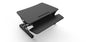 Rapid Riser Rapid Riser - Medium - Black
Rapid Riser - Medium - Black Plastic
890mm W x 590mm D Worksurface - 150mm - 500mm Height Range
Gas Lift Operated 
15 Different Height Adjustments