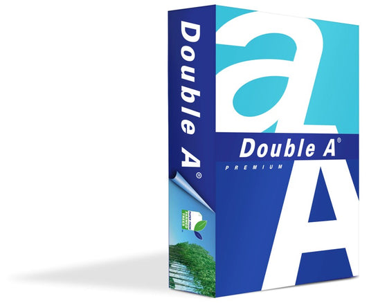 COPY PAPER DOUBLE A A5 80GSM WHITE PK500