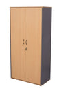 Rapid Worker Lockable Cupboard 1800H Full Door Lockable Cupboard - B/I