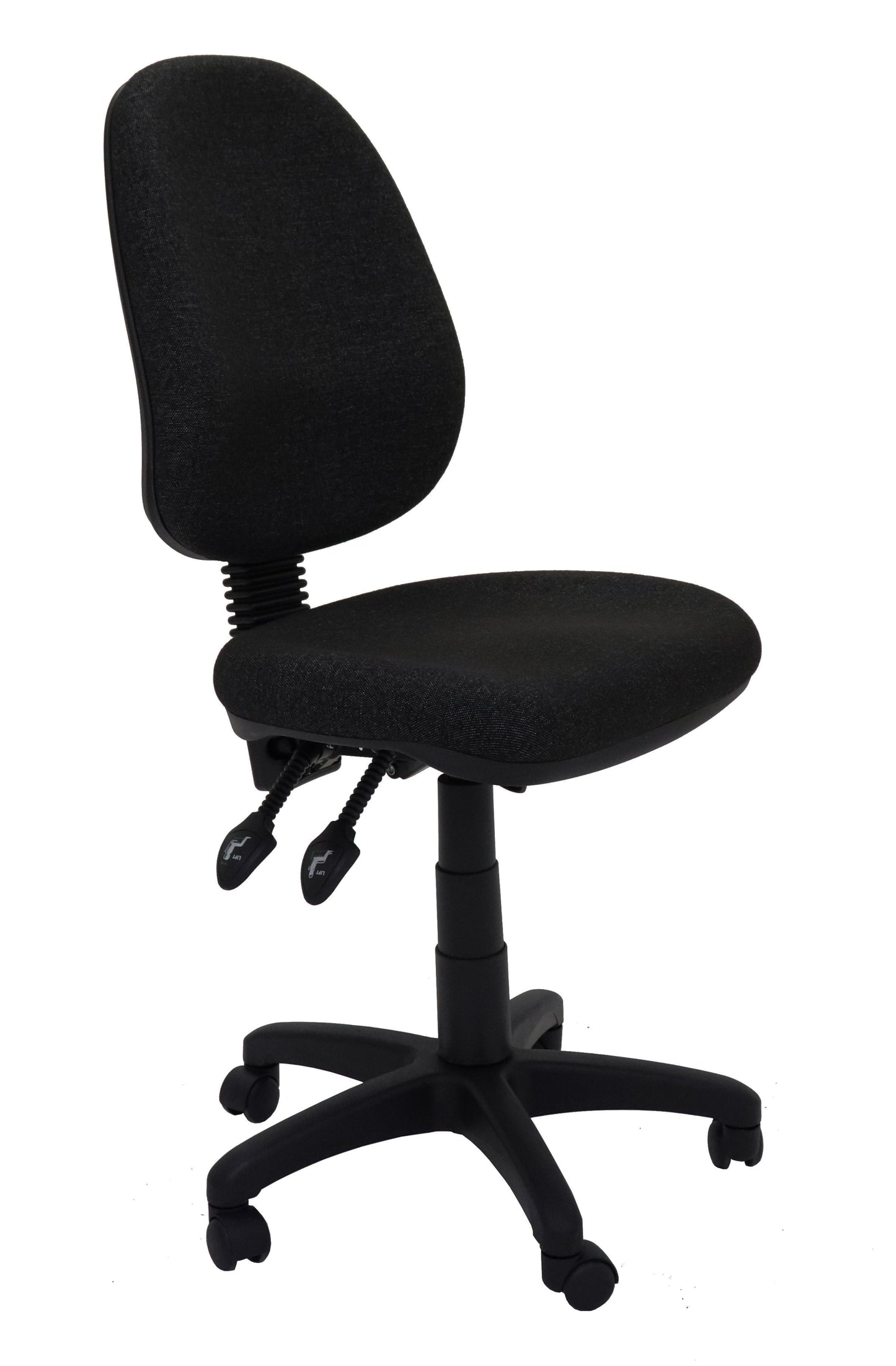 EC070CH High Back Operator Chair High Back Ergo Operator Chair - Black